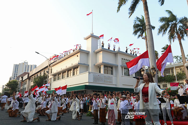 Gambarkan Perjuangan Arek Suroboyo, Teatrikal Perobekan Bendera Siap Digelar Pada 22 September 2024