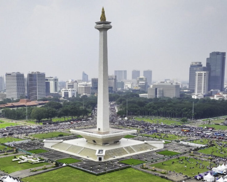 817 Personel Gabungan Kawal Aksi Demo di Monas dan DPR, Polisi Imbau Mahasiswa Tertib