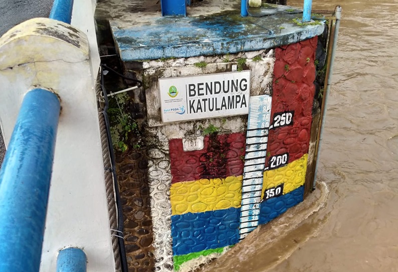 Katulampa Bogor SIAGA 3 Tembus 100 Centimeter, Potensi Banjir Kiriman ke Jakarta 10-12 Jam Lagi  