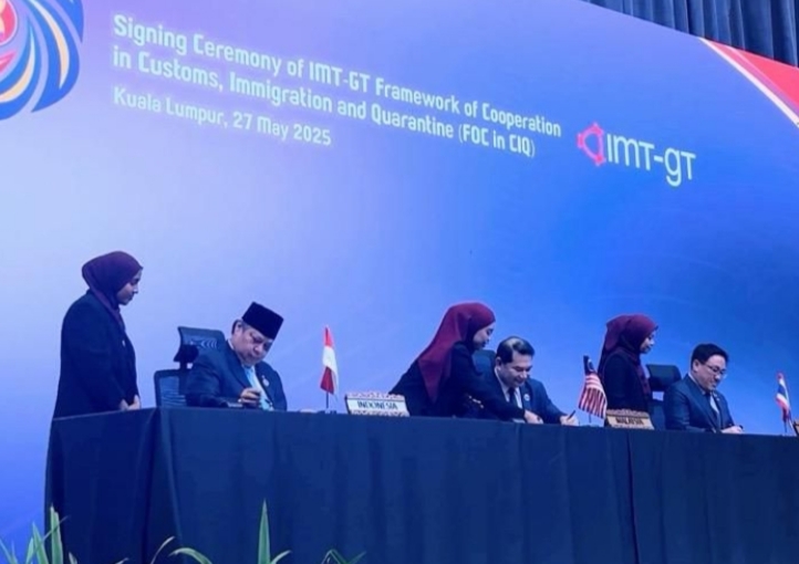IMT-GT Perkuat Integrasi Ekonomi Kawasan Melalui Penandatanganan Kerangka Kerja CIQ