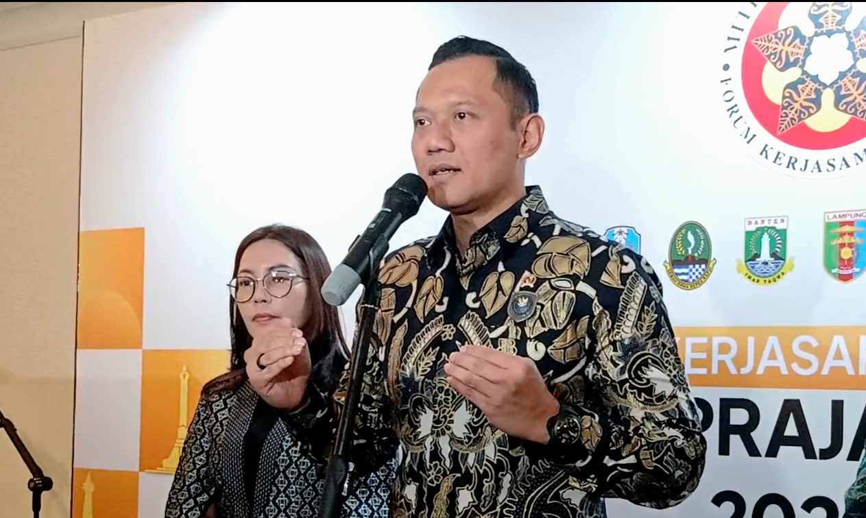 AHY Akui Masih Cari Anggaran Proyek Giant Sea Wall, Siap Buka Pintu Besar untuk Swasta