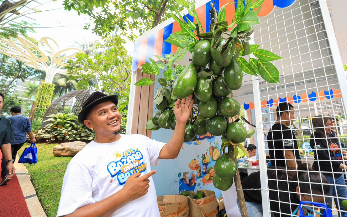 Berkat Program Pemberdayaan BRI Klasterku Hidupku, Petani Ini Berhasil Kembangkan Budidaya Alpukat