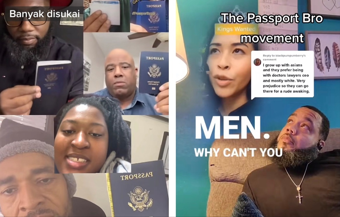 Viral! Fenomena Passport Bros: Kecewa Produk Lokal, Para Lelaki Amerika Pergi Mencari Wanita Negara Lain