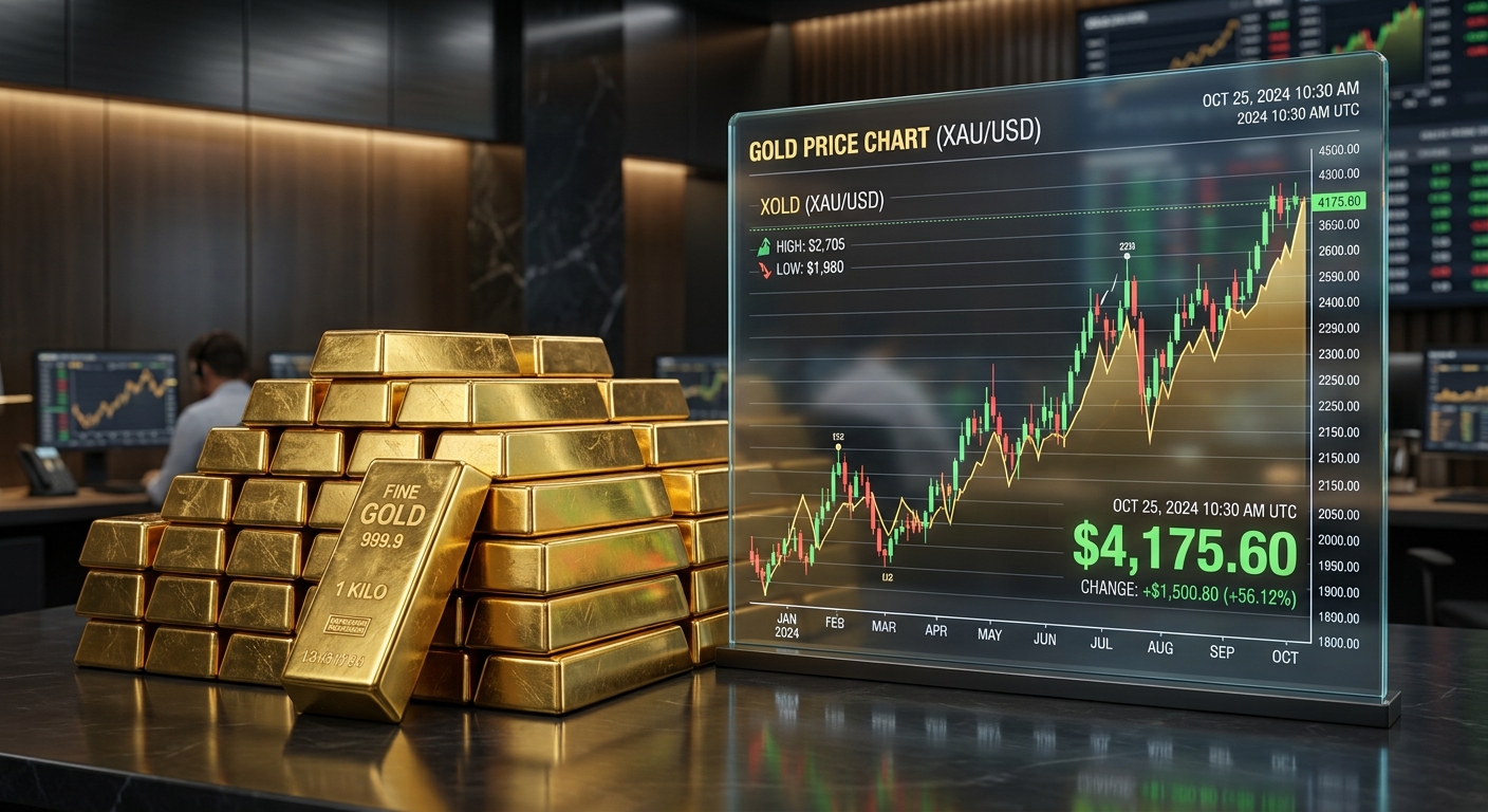 Harga Emas Dunia Menguat Tipis, Pasar Cermati Minyak dan Arah Suku Bunga The Fed