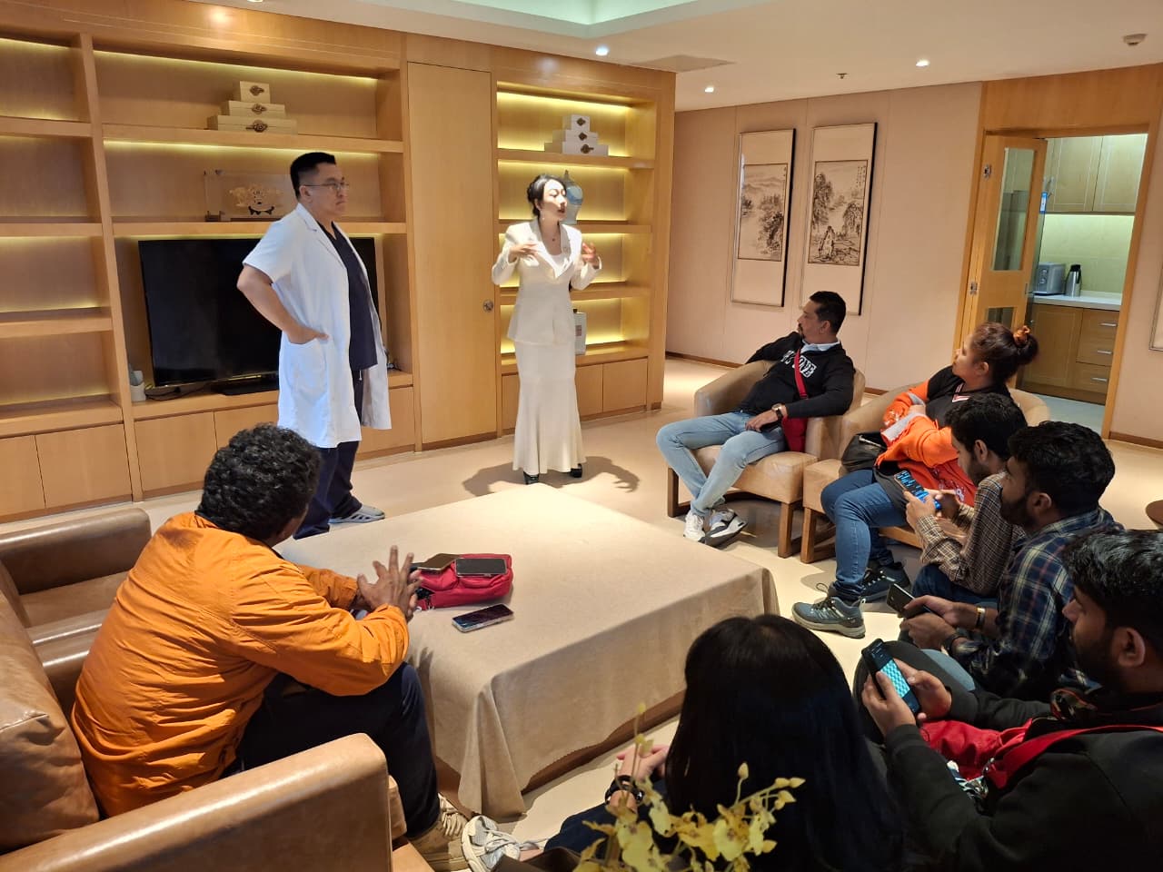 Harian Disway di China International Press Communication Center (CIPCC) (47): Rumah Sakit Rasa Hotel