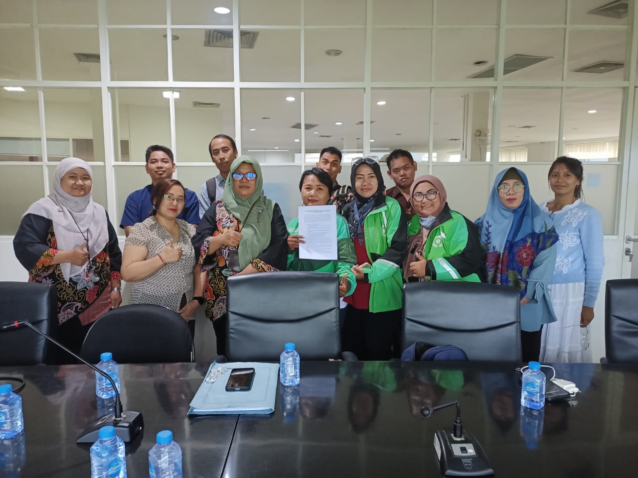 KSP Delta Pratama Diduga Bermasalah, Bikin Rumah Emak-emak Driver Ojol Ini Terancam Disita