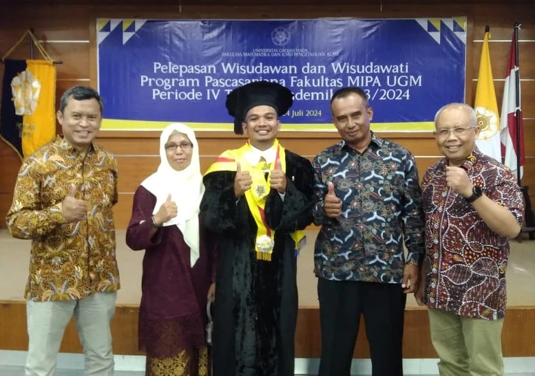 Kisah Ravidho Jadi Doktor Termuda UGM, Lulus Usia 26 Tahun dengan IPK 4