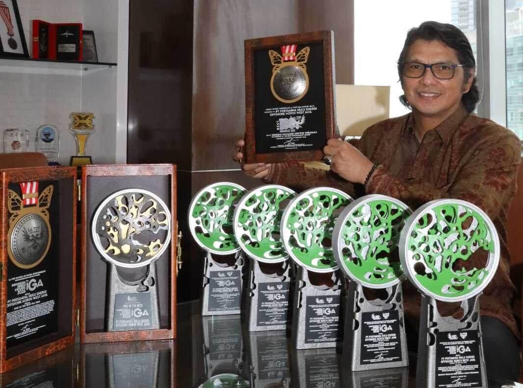 PHE ONWJ Raih Tujuh Penghargaan Indonesia Green Awards 2026