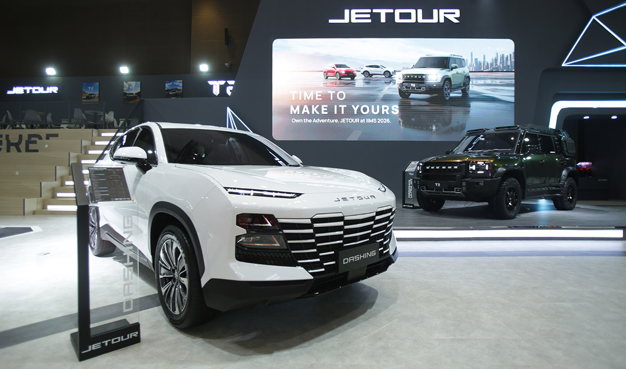 JETOUR DASHING Inspira Tampil di IIMS 2026, Ikon Profesional Muda dengan Berbagai Fitur Premium