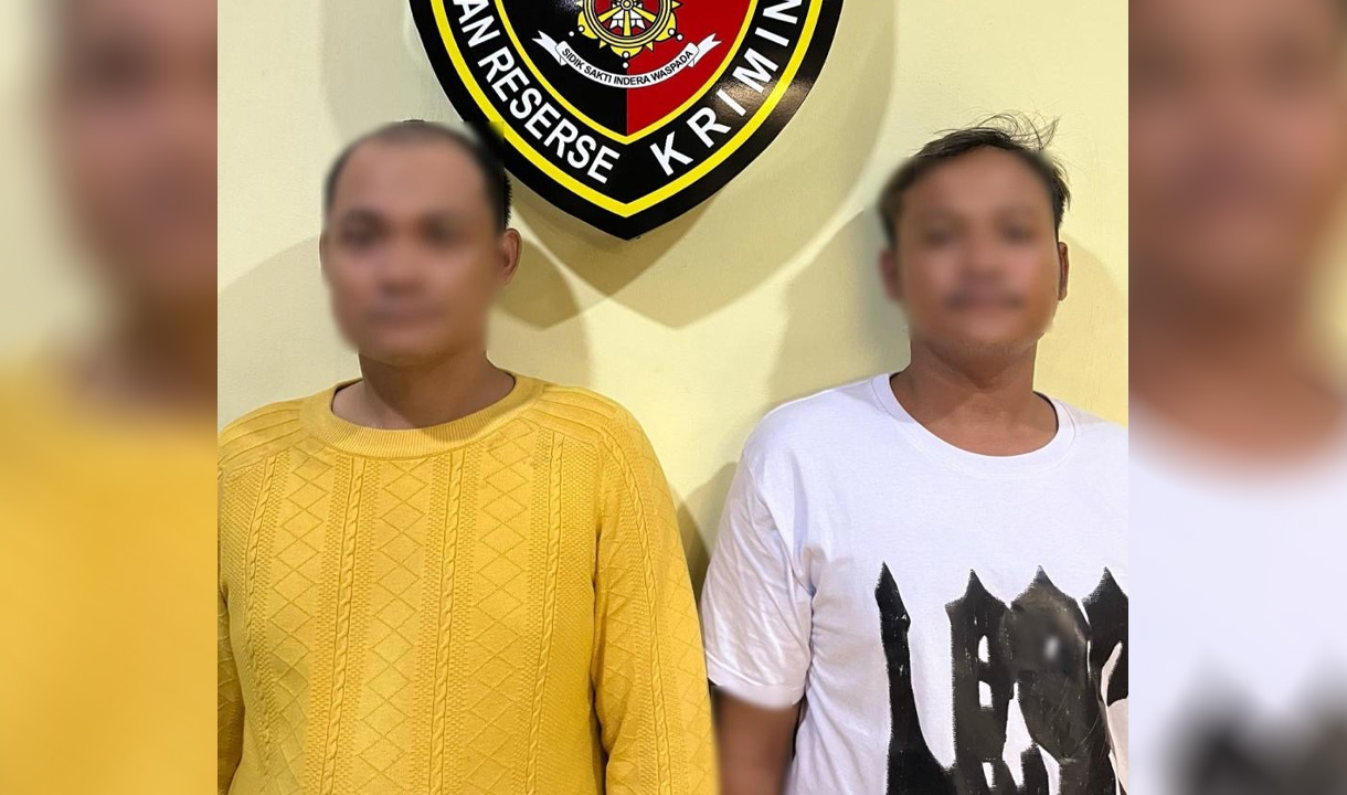 2 Bang Jogo Pasar Baru Rawalumbu Dibekuk Polres Metro Bekasi Kota, Konsumsi Narkotika dan Palak Pedagang