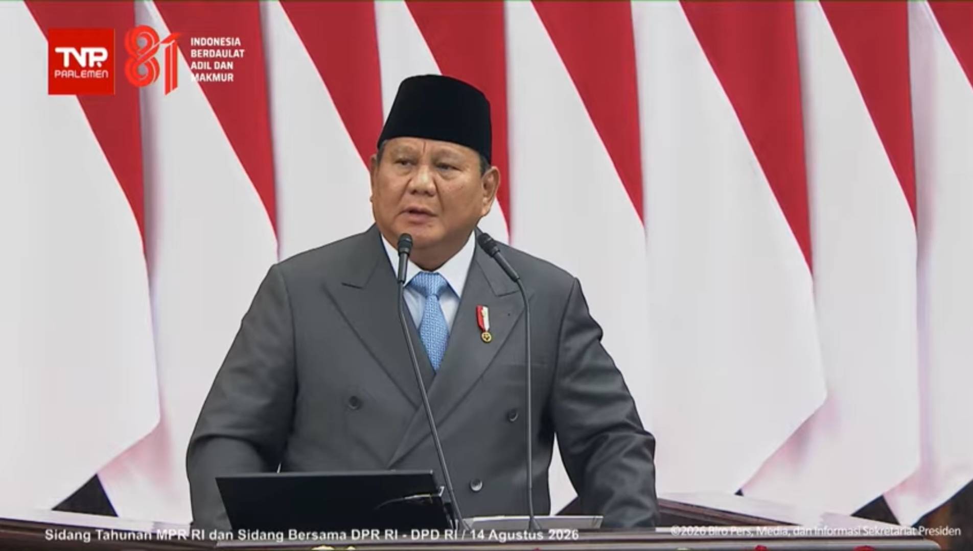 Prabowo Kecam Korupsi Program MBG: Orang Biadab, Tak Pantas Kita Hormati