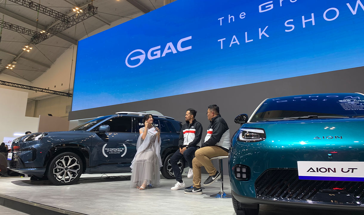 GAC Jelajah Nusantara Bukti Ketangguhan EV Aion Hingga Hyptec Hadapi Berbagai Kondisi Jalan Indonesia