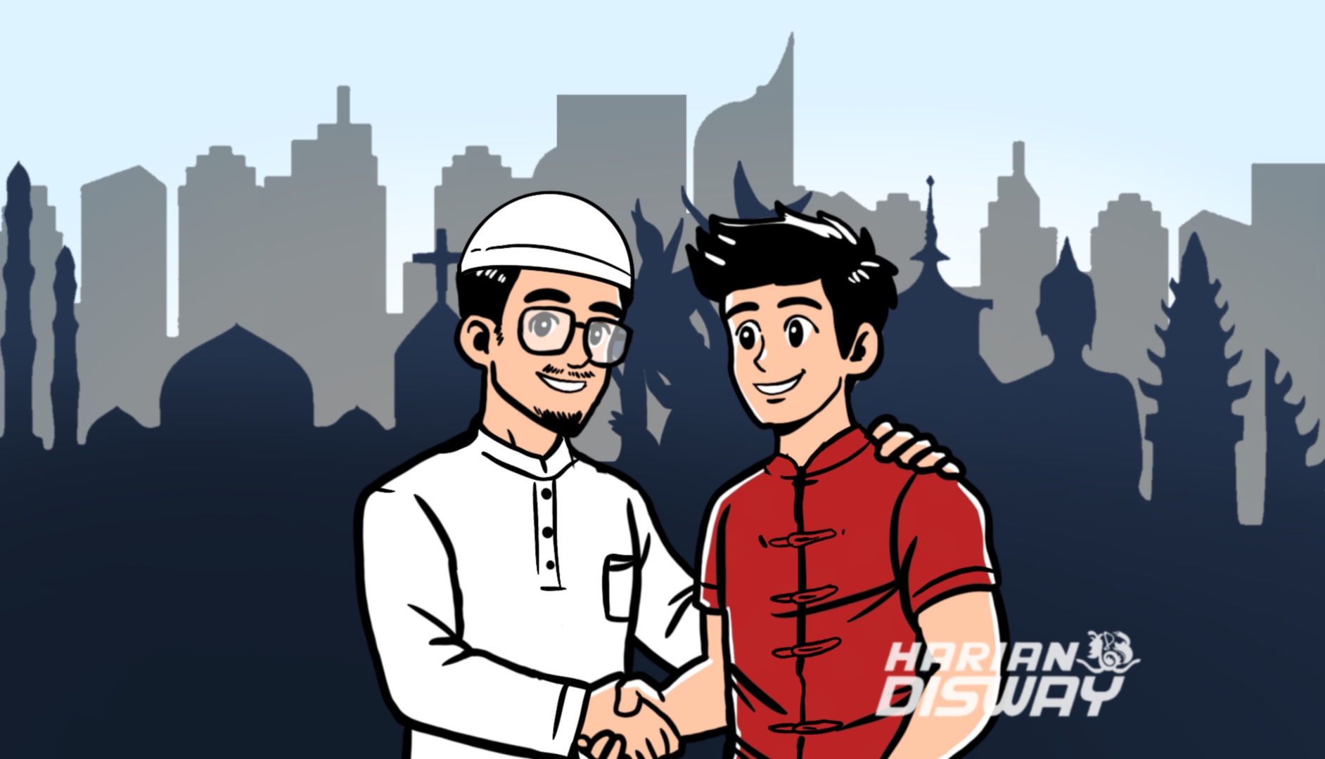 Ujian Surabaya sebagai Kota Moderasi: Simbol Keberagaman