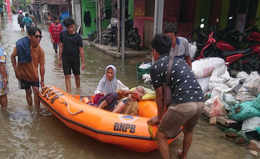 Banjir Masih Menggenang di Kabupaten Kudus, Tujuh Orang Meninggal Dunia 