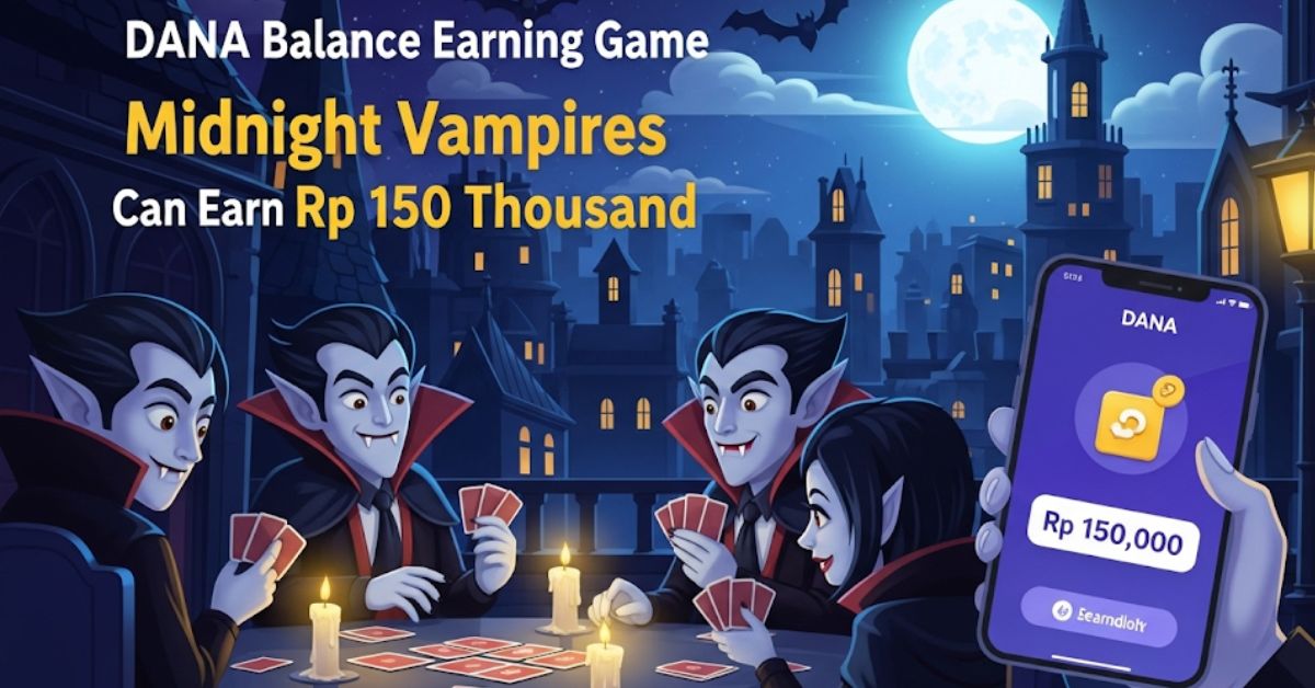 Game Penghasil Saldo DANA Midnight Vampires Bisa Hasilkan Uang Rp 150 Ribu Sambil Tiduran