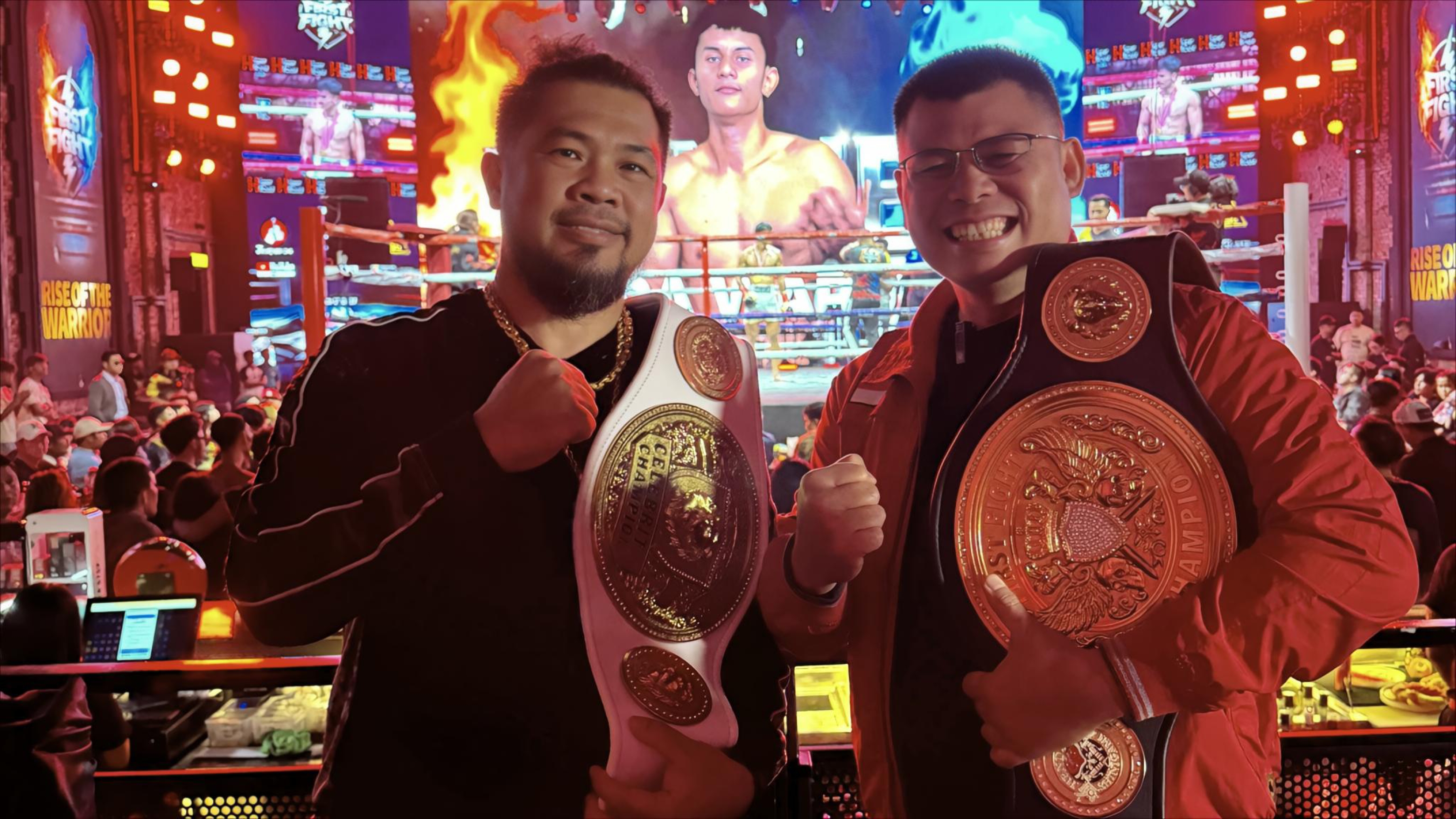 First Fight Vol. 2 Jadi Pijakan Menuju Panggung Internasional Sportainment Indonesia