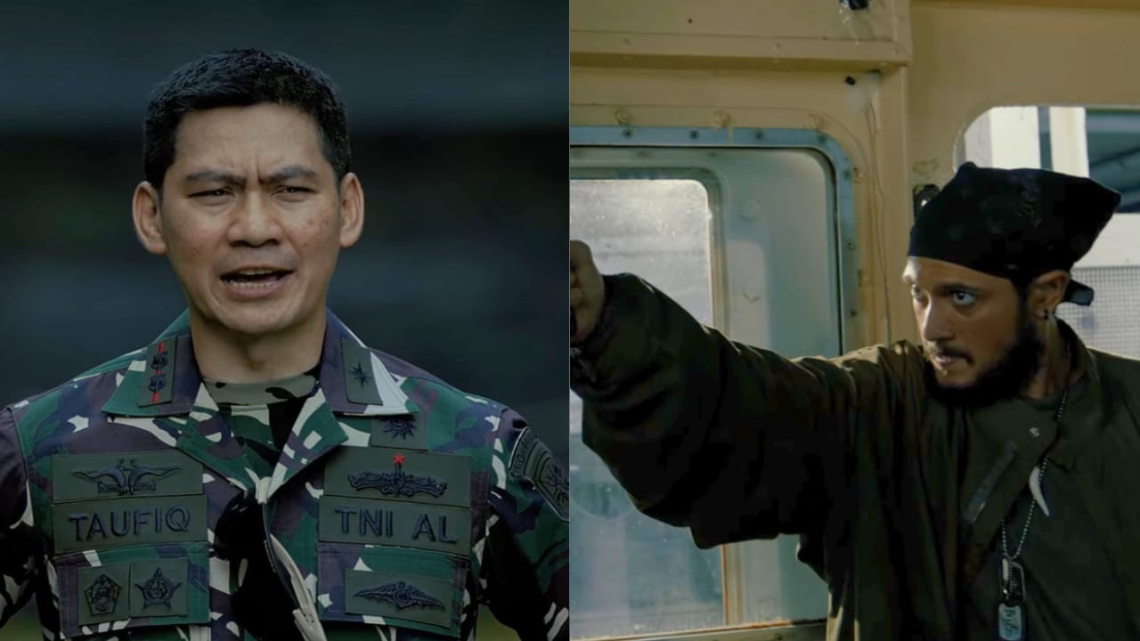 6 Pemain Film The Hostage's Hero, Ada Donny Alamsyah hingga Choky Sitohang