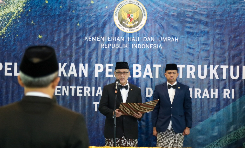 Perannya Penting dalam Layanan Haji, Ini Pesan Strategis Menhaj ke Kapusdatin
