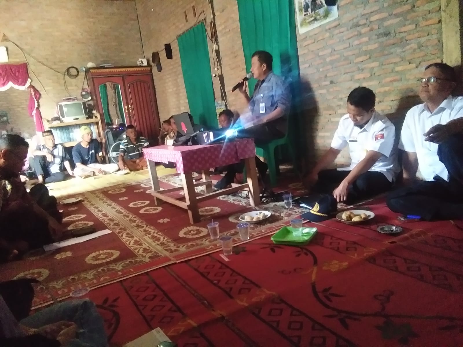 Disbunnak Lambar Fasilitasi Kegiatan Bimtek Peningkatan Produktivitas Kopi