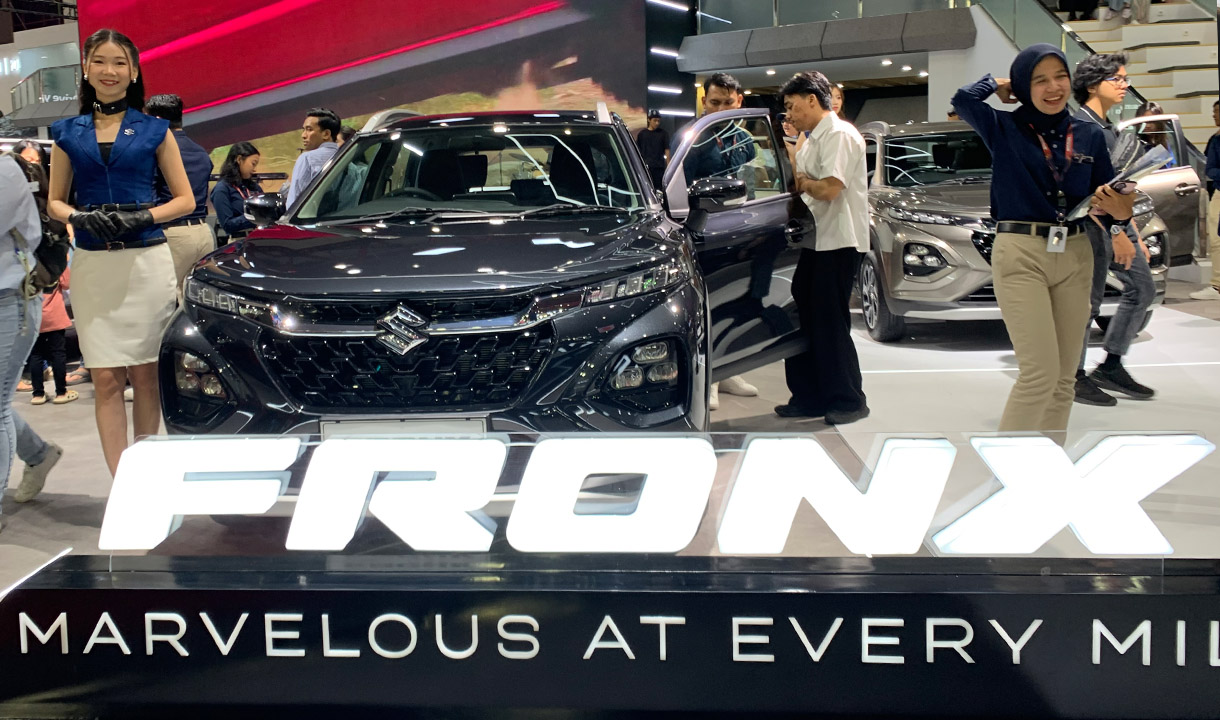 Fitur Suzuki Fronx Bikin Berkendara di Keseharian Makin Nyaman dan Aman