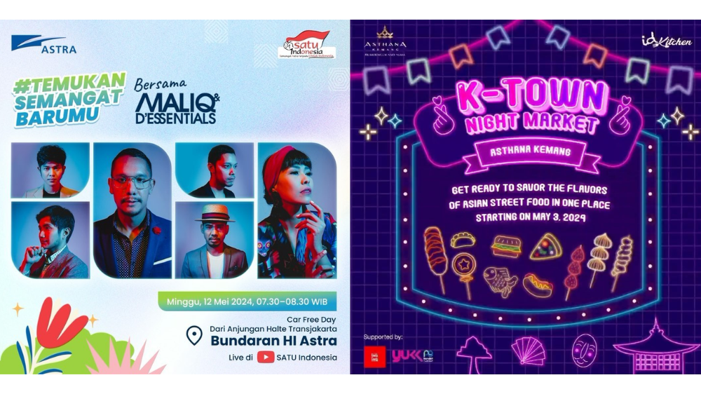 Daftar Event Jakarta Spesial Long Weekend, Ada Konser Gratis hingga Festival Kuliner!