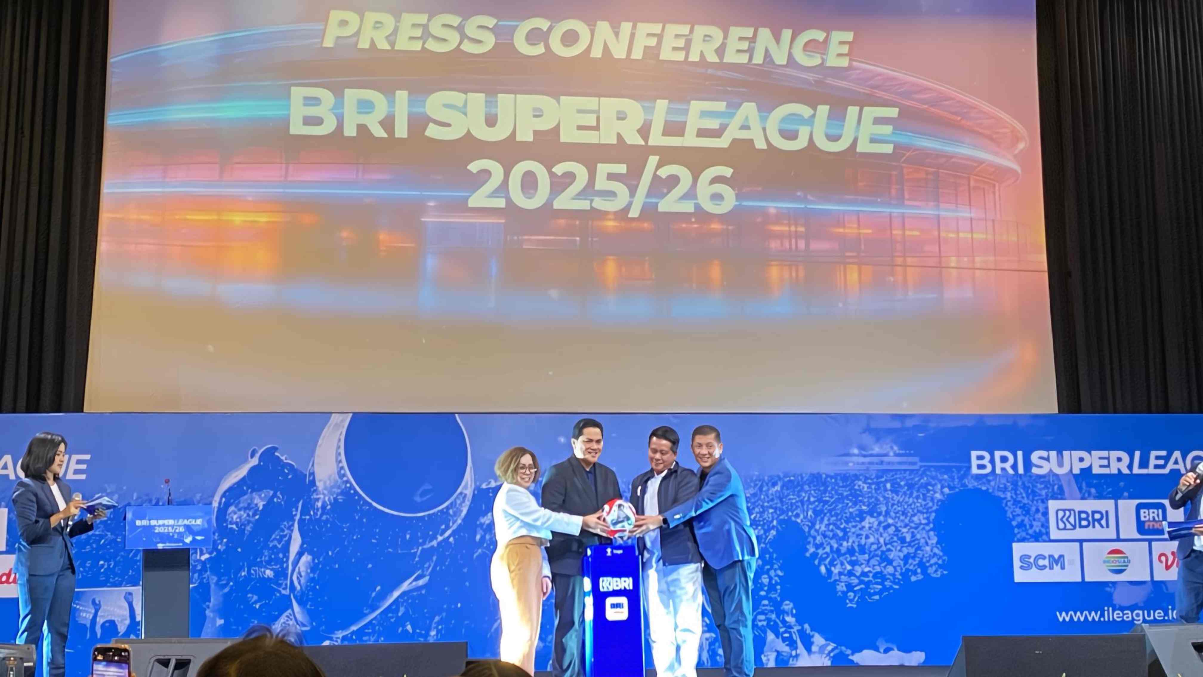 Liga Baru, Semangat Baru! BRI Super League 2025-26 Siap Manjakan Penonton Lewat Siaran Berkualitas