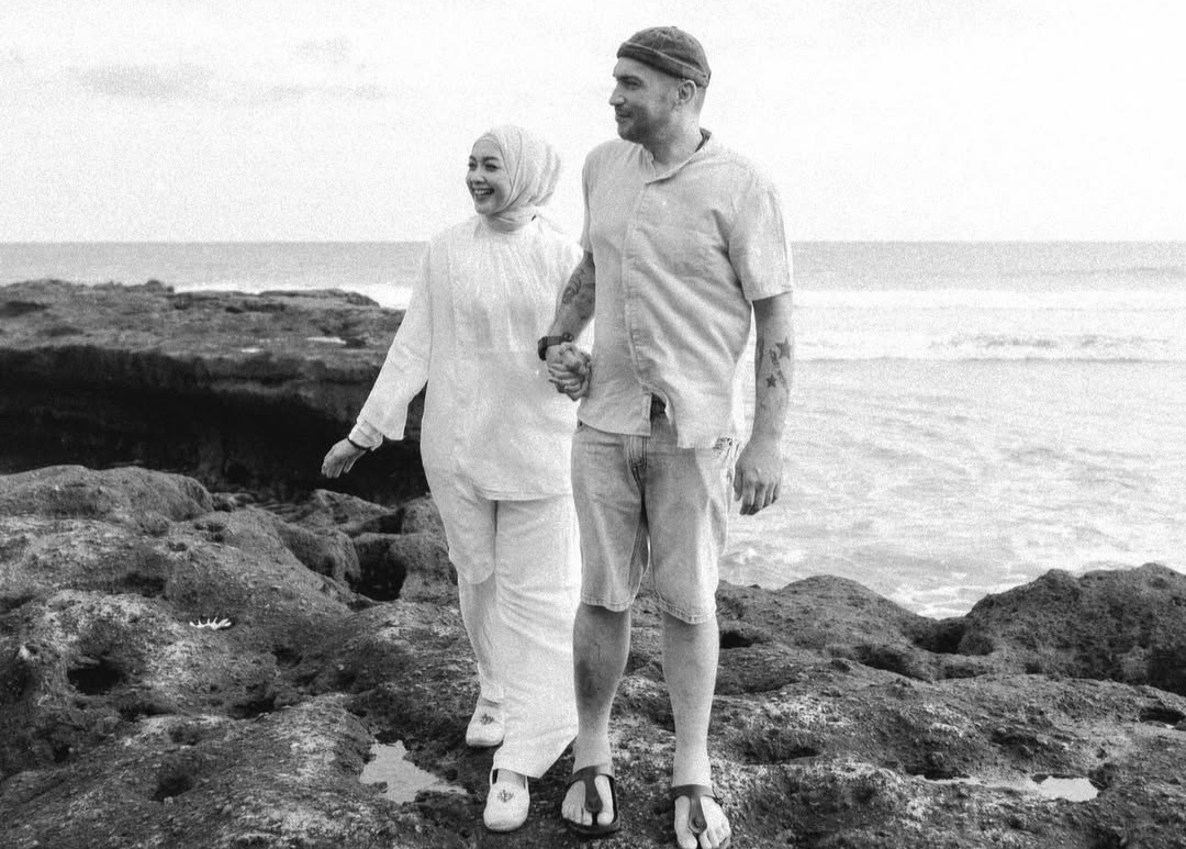 Duka Istri Gary Iskak Ikhlas Melepas Suami Tercinta, Rischa Novisha: Sudah Sampai Wahai Jiwa yang Tenang