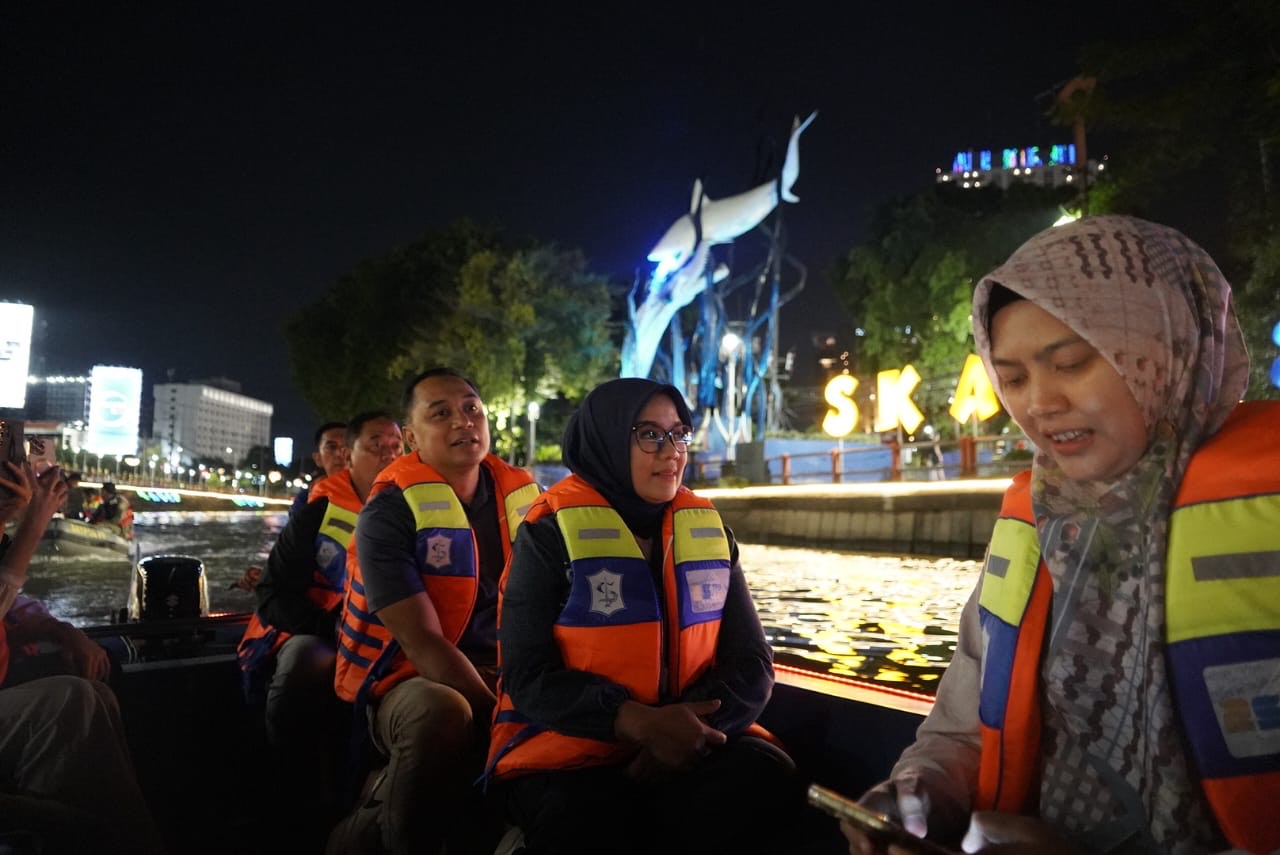 Pemkot Surabaya Perindah Rute Wisata Perahu Air Kalimas, Hadirkan Zona Tematik