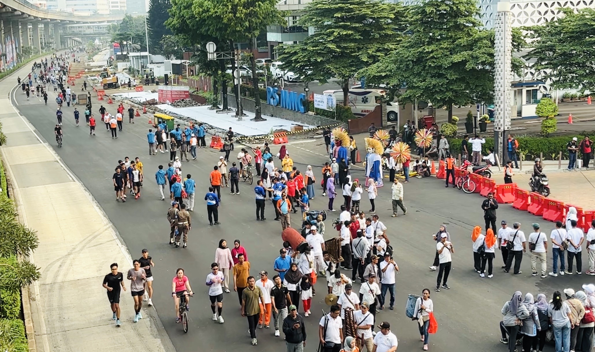 Pramono Buka Opsi CFD Sudirman-Thamrin dan Rasuna Said Dibagi Sabtu-Minggu