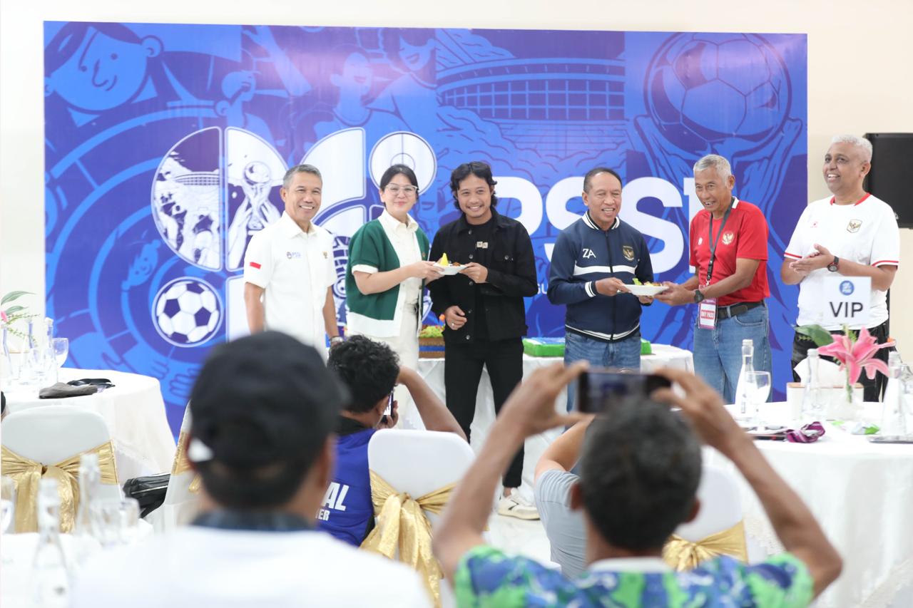 HUT ke-96 PSSI di Sidoarjo, Tegaskan Target Sepak Bola Indonesia Menuju 2030