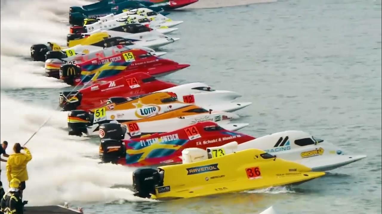  Usai Mandalika, Kini Giliran Danau Toba Jadi Tuan Rumah F1 Powerboat