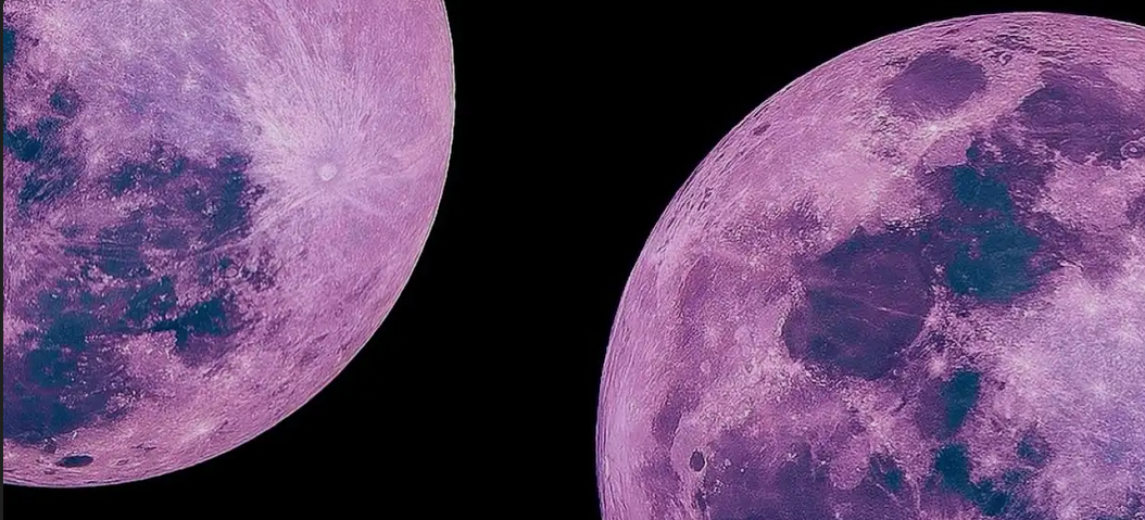Mengapa Bulan Purnama 1 April 2026 Disebut Pink Moon? Ini Fakta dan Mitosnya