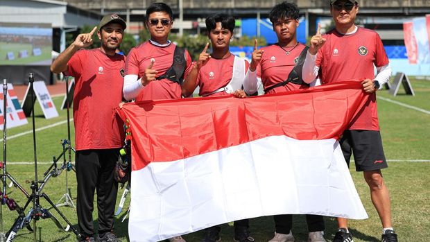Indonesia Dekati Target 80 Emas SEA Games 2025, Pencak Silat dan Panahan Tambah Koleksi