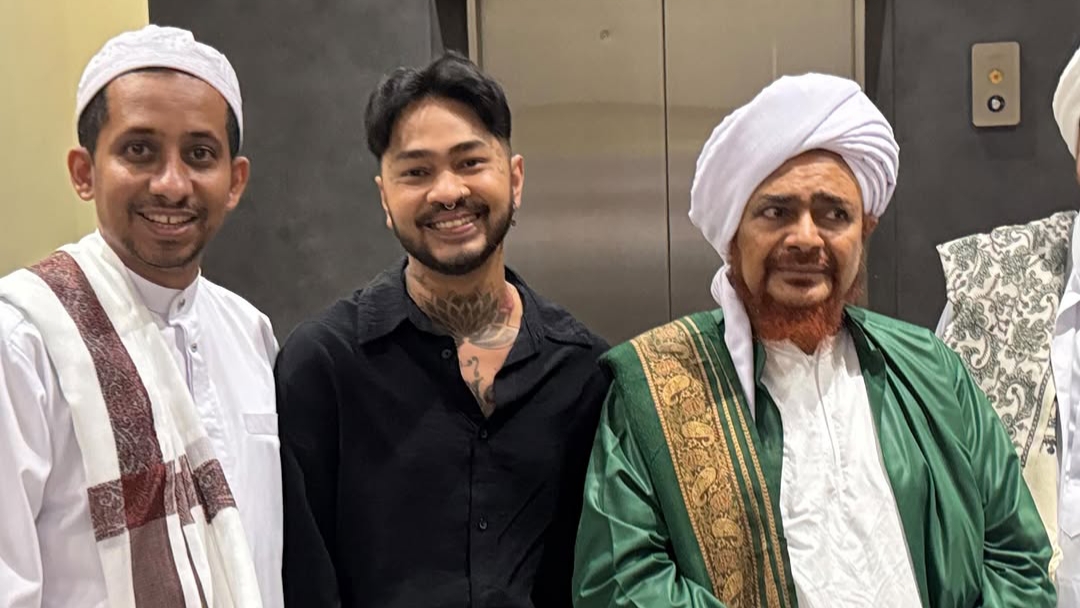 Sebelum Ditangkap karena Narkoba, Onad Sempat Ikuti Pengajian Habib Umar saat Roadshow di Jakarta