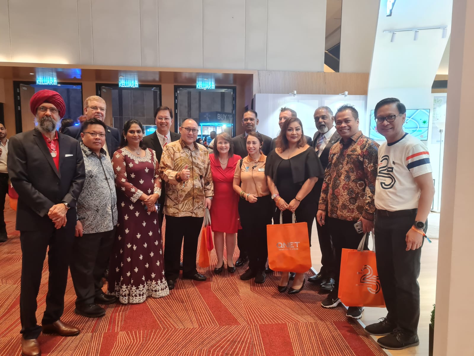 Dua Produk dan Komitmen Ramah Lingkungan Tandai Perayaan 25 Tahun QNET di Industri Direct Selling