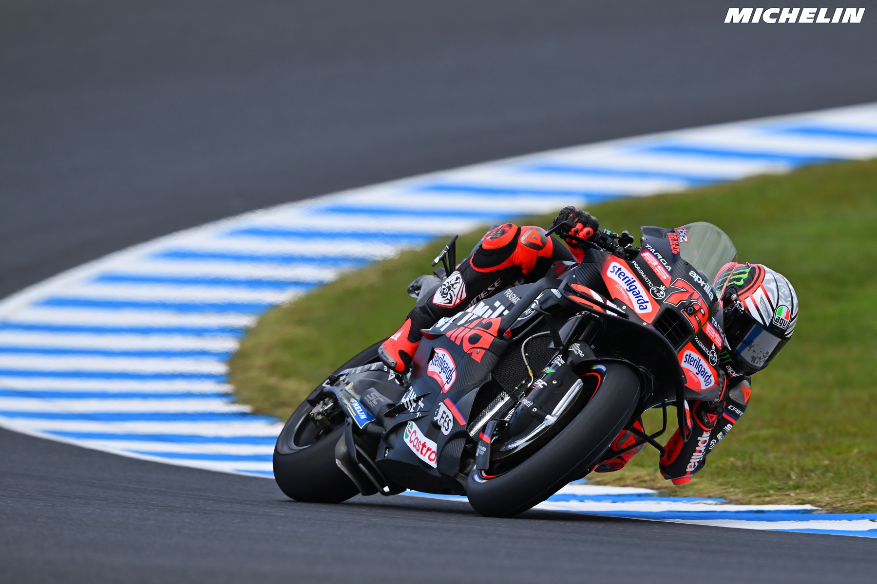 Marco Bezzecchi Pecahkan Rekor, Jadi yang Tercepat di Latihan MotoGP Australia 2025