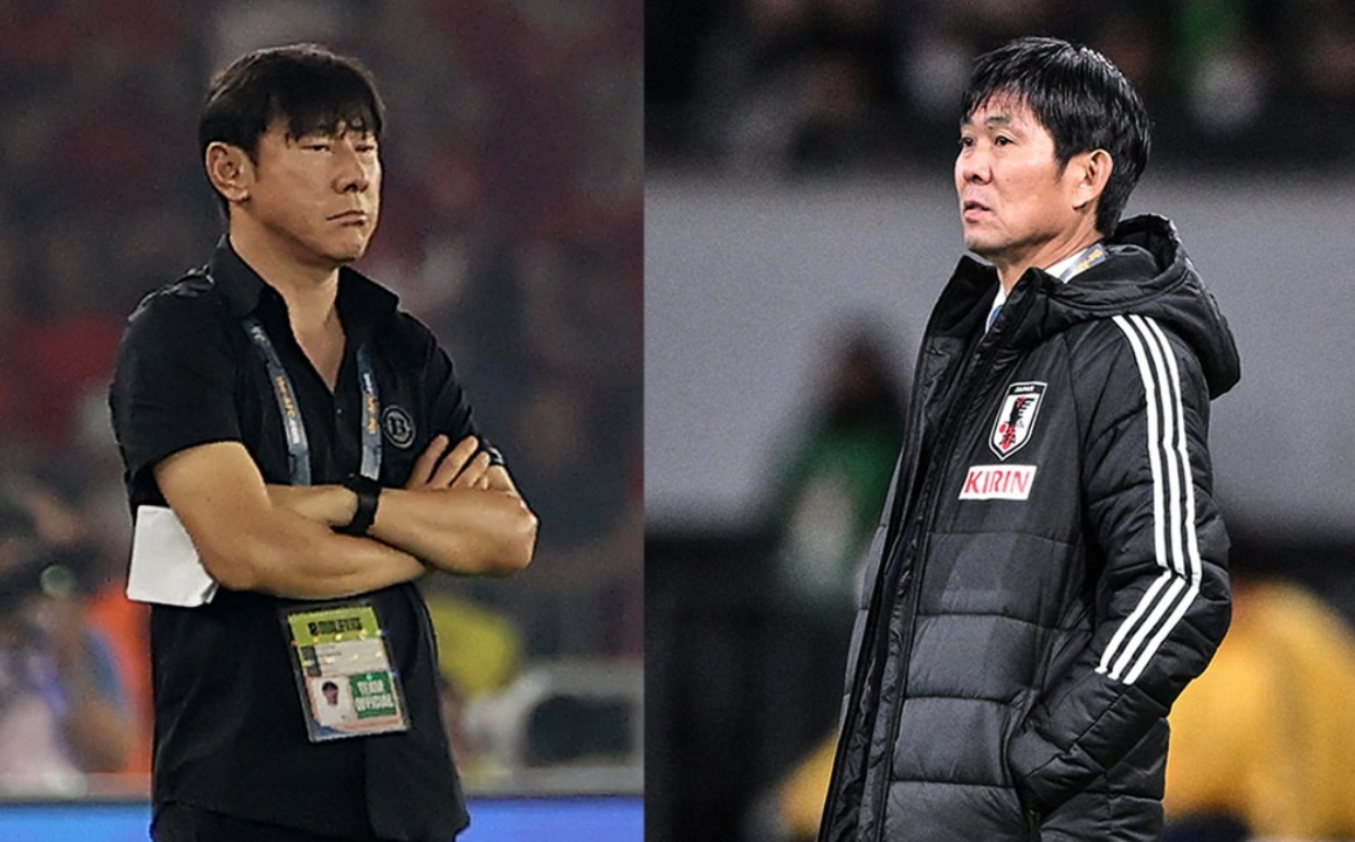 FIFA Sebut Laga Timnas Indonesia vs Timnas Jepang Perang Bintang, Adu Strategi Shin Tae-yong vs Hajime Moriyasu