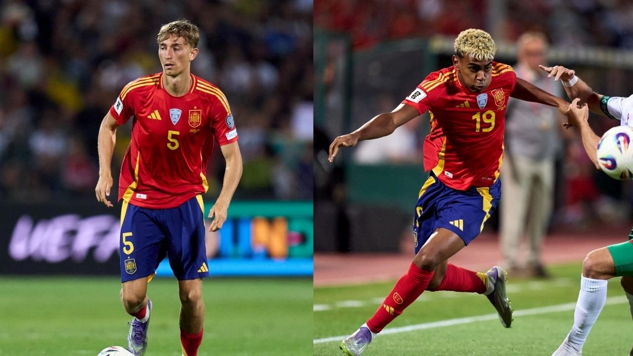 Rating Pemain Spanyol Pasca Libas Bulgaria 3-0, Huijsen Oke, Yamal Mantap!