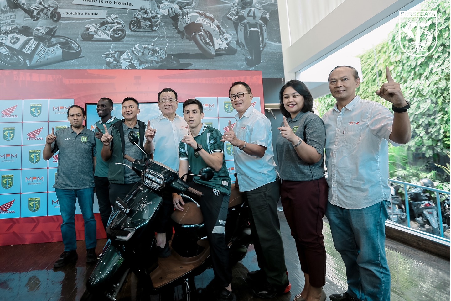 One Heart! MPM Honda dan Persebaya Perpanjang Kerja Sama Hingga 2026