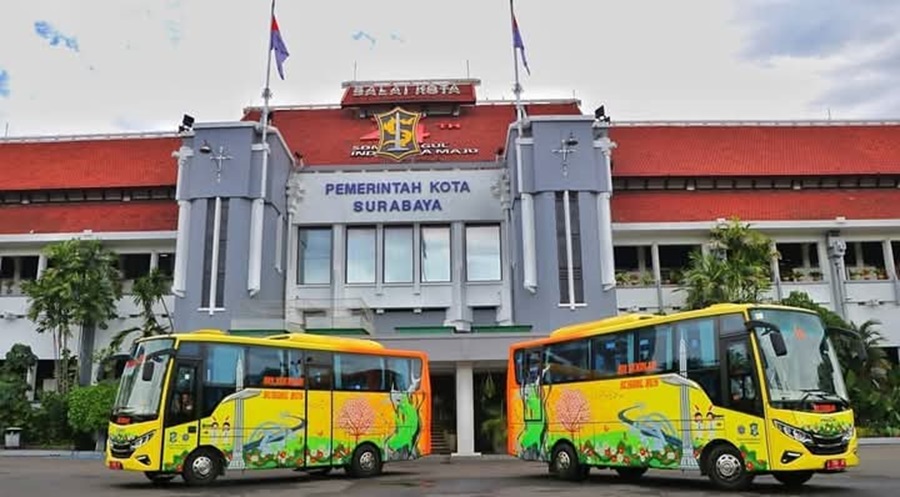 Armada Bus Sekolah Surabaya Akan Ditambah, Upaya Dishub Optimalkan Transportasi Ramah Anak