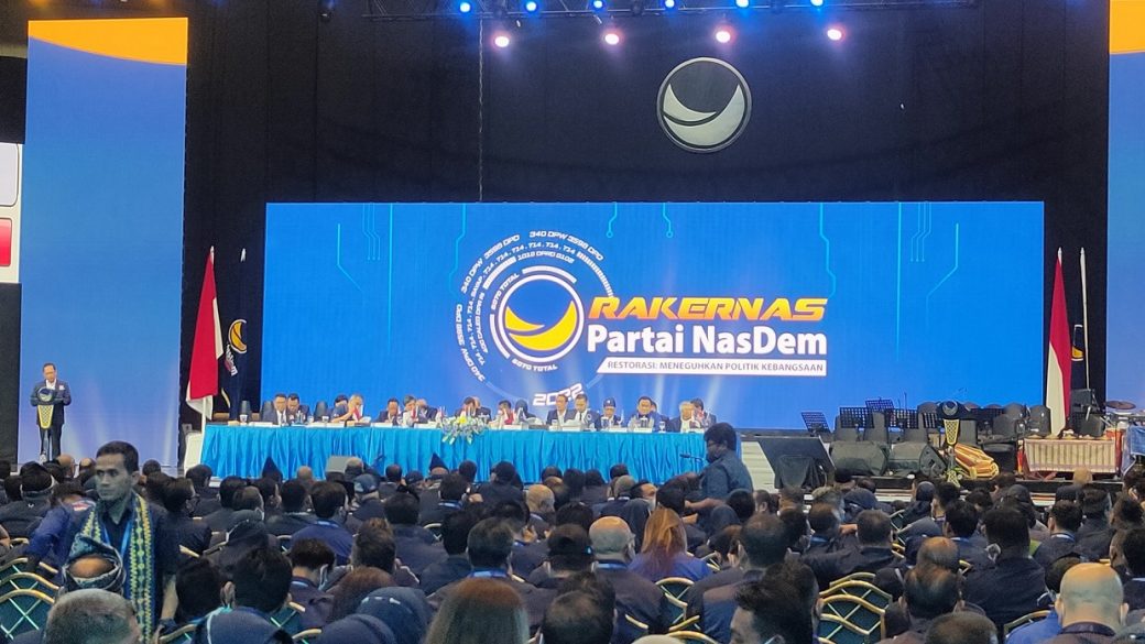 Usung Anies Baswedan, NasDem Disebut Partai Ojek Politik