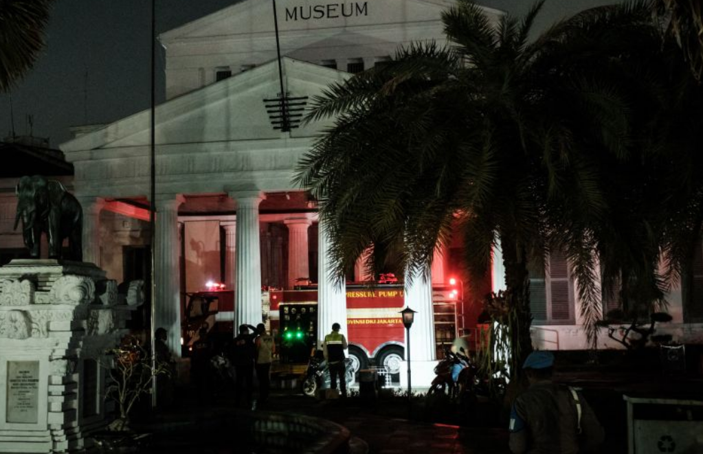 Polisi Periksa Puluhan Saksi Terkait Kebakaran Museum Nasional 