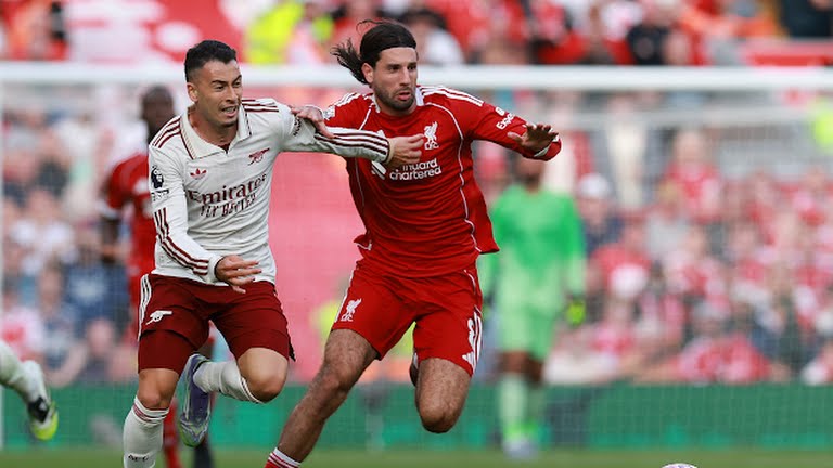 Rating Pemain Liverpool Pasca Tekuk Arsenal 1-0, Szoboszlai Istimewa!