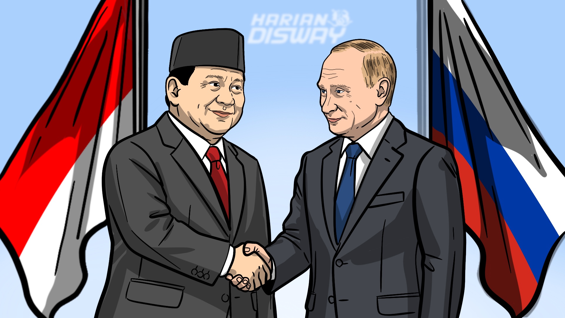 Era Baru Hubungan Indonesia-Rusia: Non-Aligned dalam Dunia Multipolar
