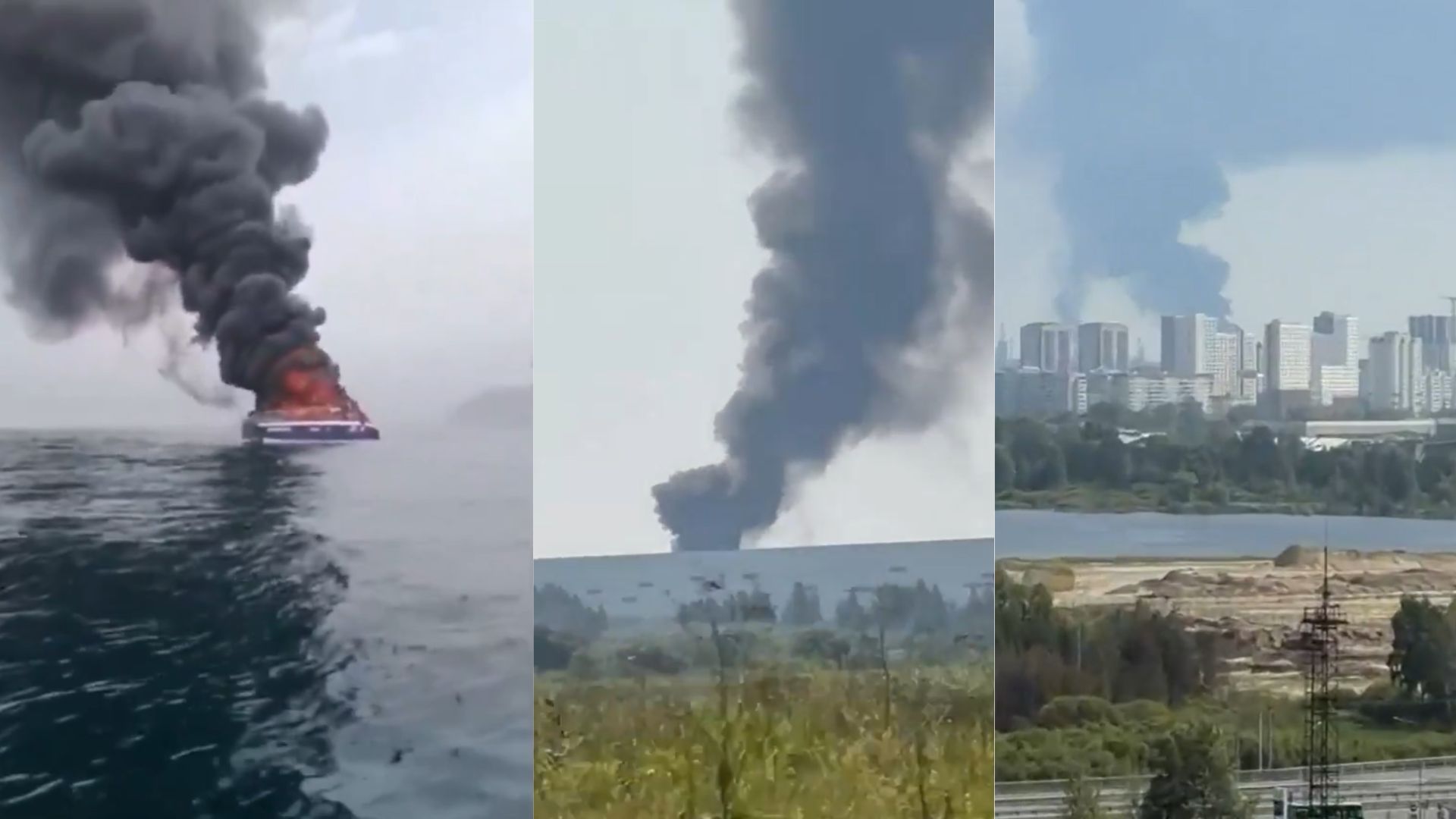 Iran Ancam Balas Ukraina Usai Kapal Niaganya Diserang di Laut Kaspia