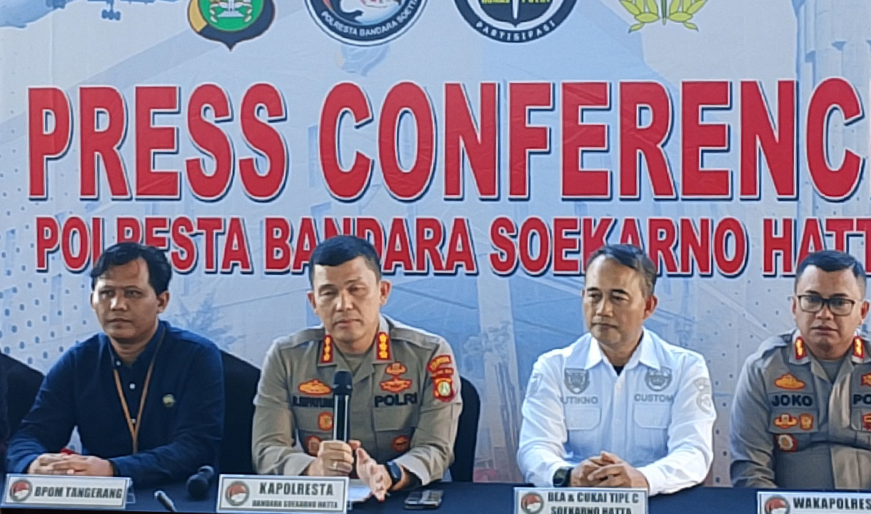 Jonathan Firzzy Diduga Sudah 6 Kali Selundupkan Vape Berisi Zat Etomidate ke Indonesia
