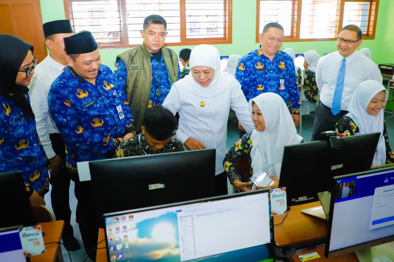 447.705 Murid Jatim Siap Ikuti TKA dan Asesmen Nasional 2026