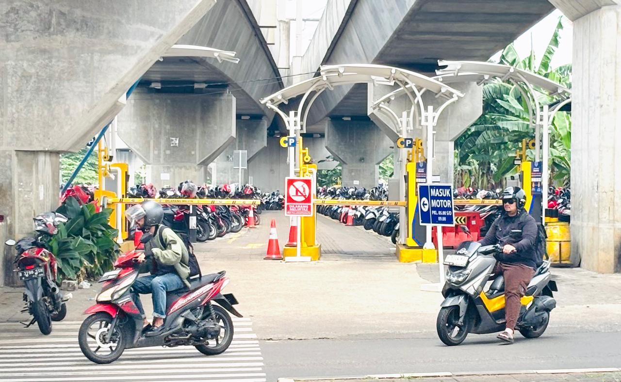 Park and Ride Ditambah, Warga Makin Nyaman Naik Transportasi Umum 