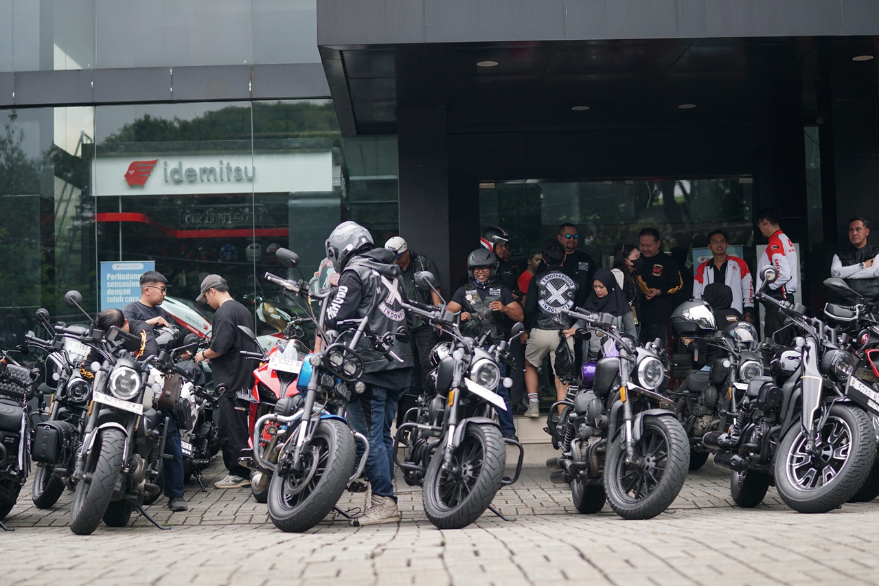 Komunitas QJRiders Indonesia Chapter Jakarta Resmi Berdiri, Perkuat Kebersamaan dan Solidaritas