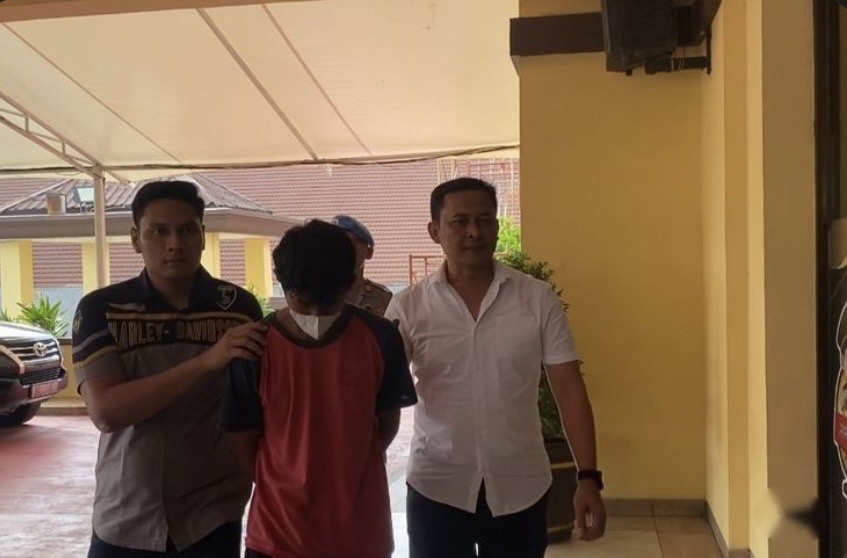Tidak Terima Ditilang, Pemuda Tonjok Polantas di Plumpang